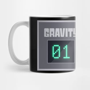 Gravity Fractured Broken Hand Get Well Gift Mug